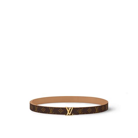 white monogram louis vuitton belt|LV Iconic 20MM Reversible Belt .